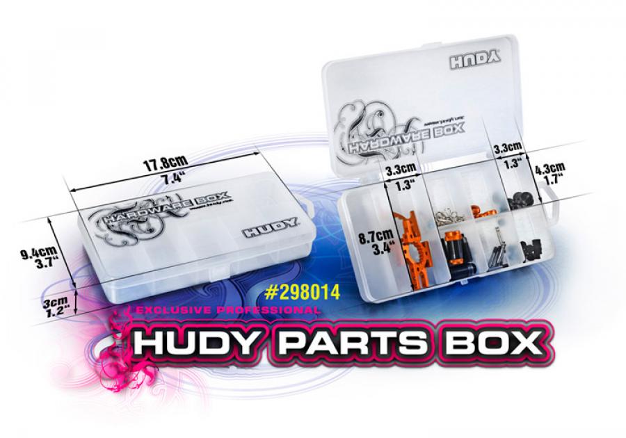 Hudy Parts Box 8 Compartment (1) 298014