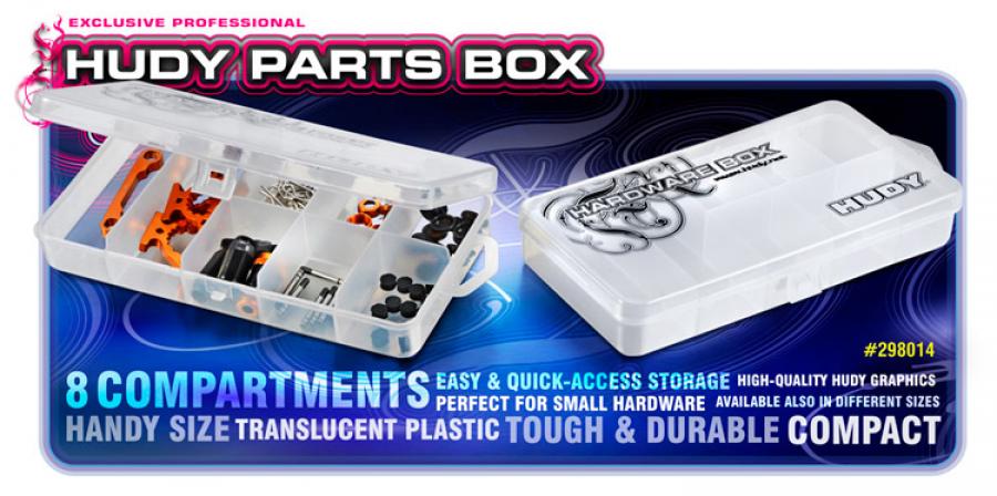 Hudy Parts Box 8 Compartment (1) 298014