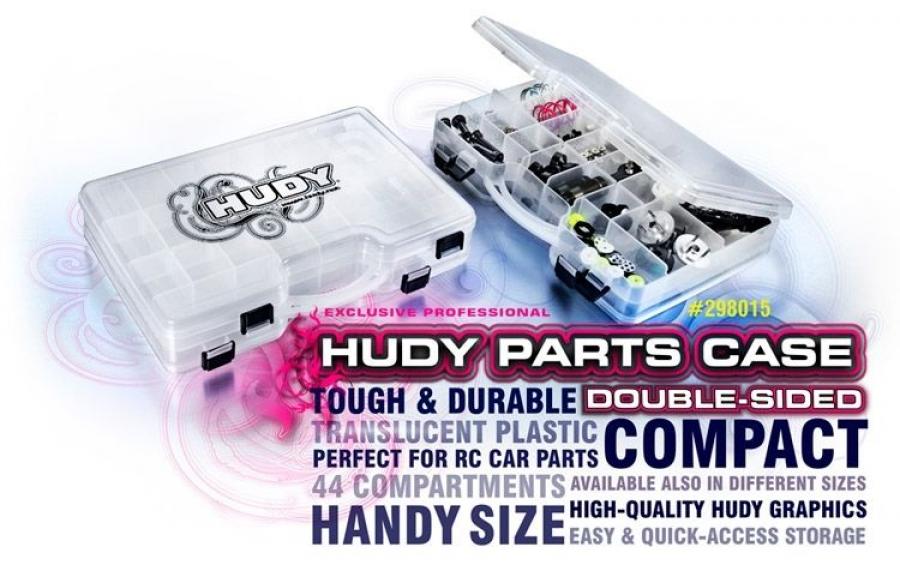 Hudy Parts case 290x195mm 298015