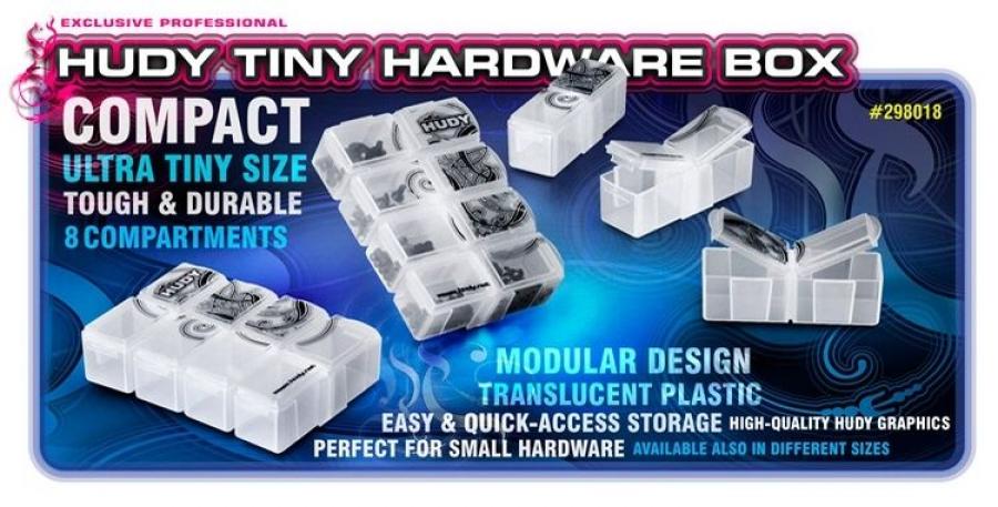Hudy Hardware Box 8-Compartments 298018