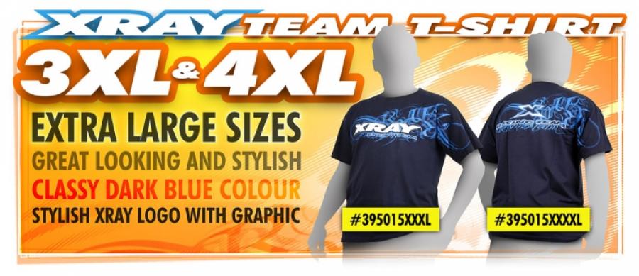 XRAY Team T-shirt (XXL)