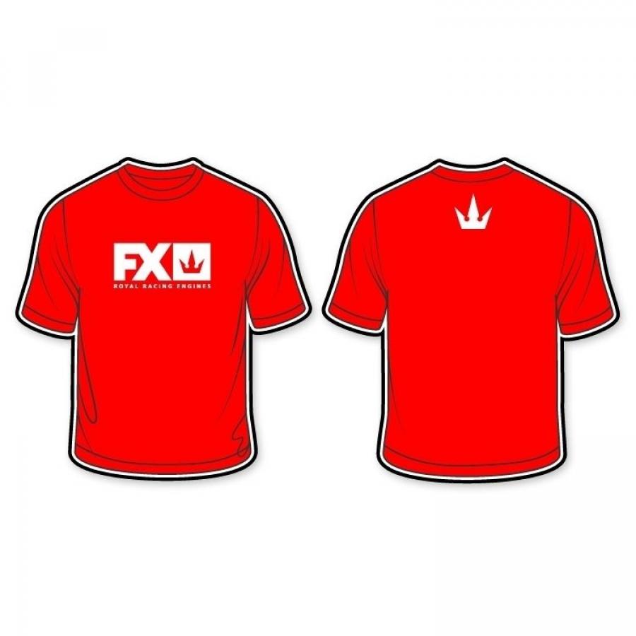FX T-Shirt Red (M)