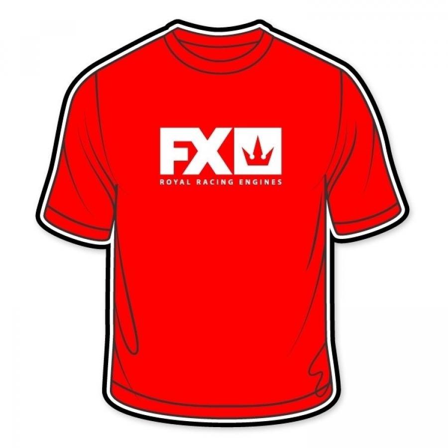 FX T-Shirt Red (XL)