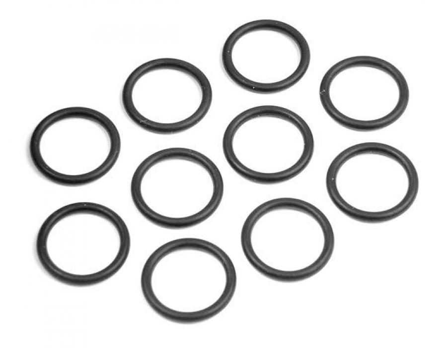 O-ring Silicone 10x1.5mm(10)