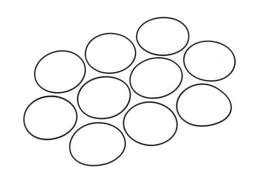 O-ring Silicone 24x0,7mm(10)