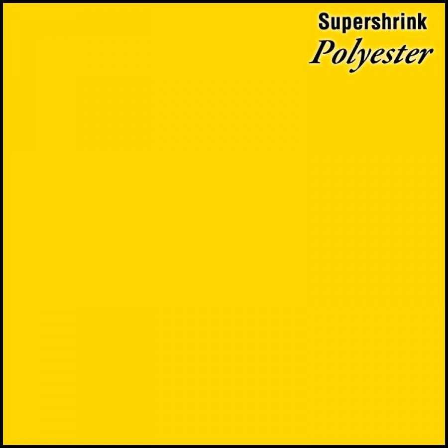Solarfilm Polyester Cub Yellow 2m