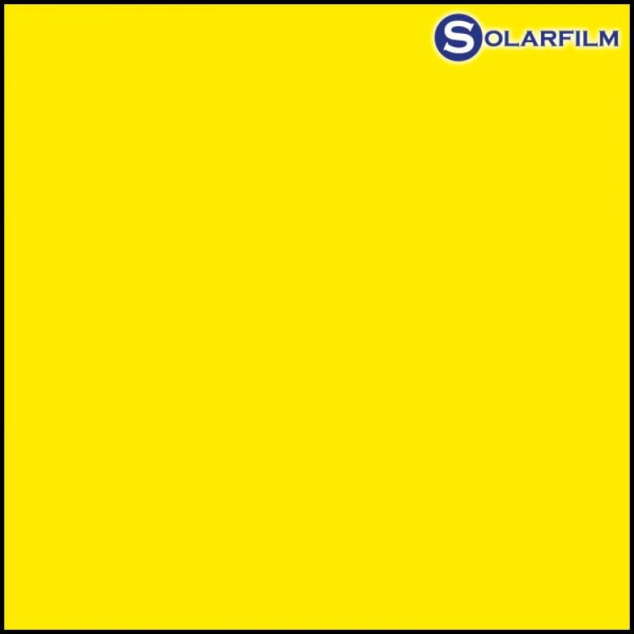 2m Solarfilm Standard  yellow