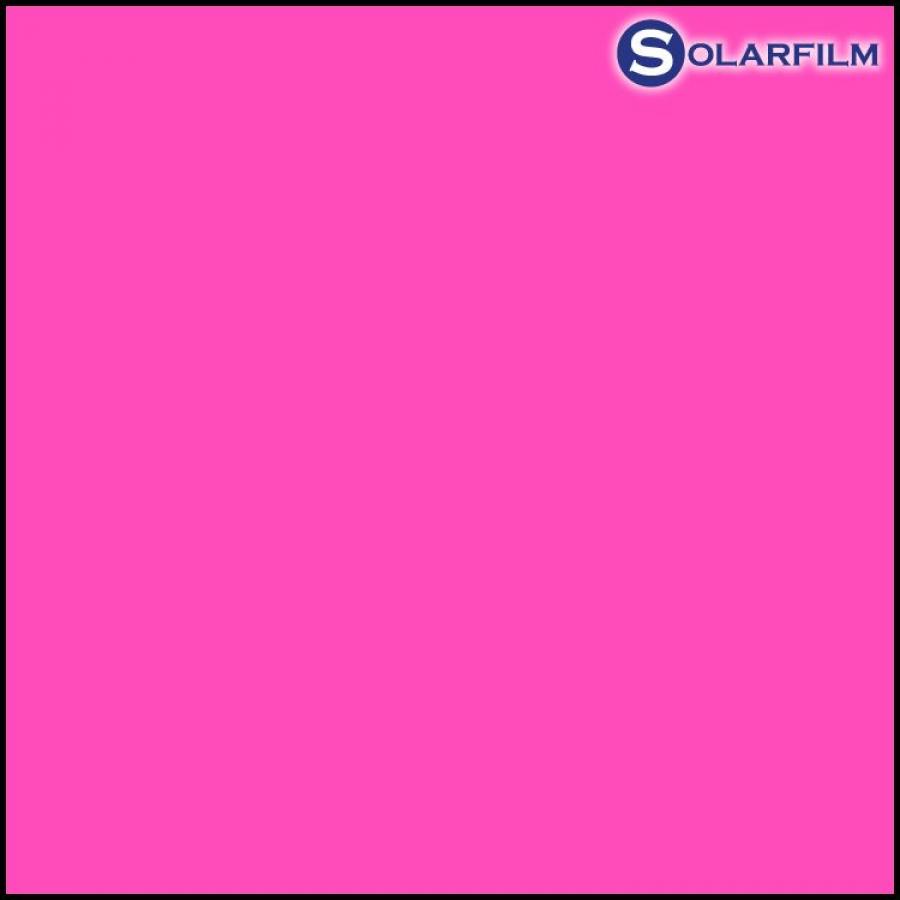 Solarfilm 2m Flo. pink
