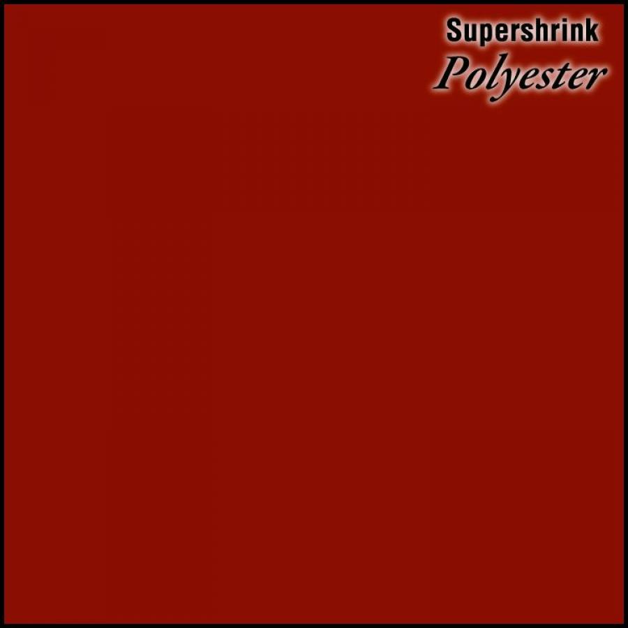 2m Polyester Matt Dark red
