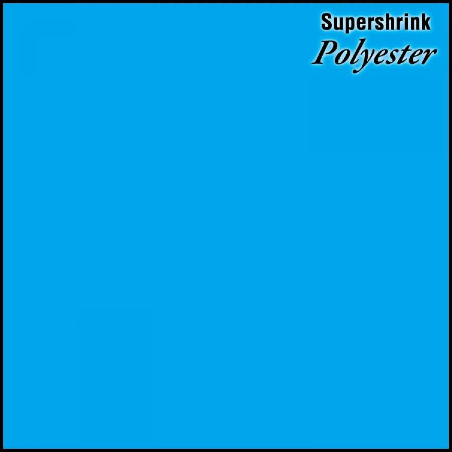 2m Polyester Matt Sky Blue
