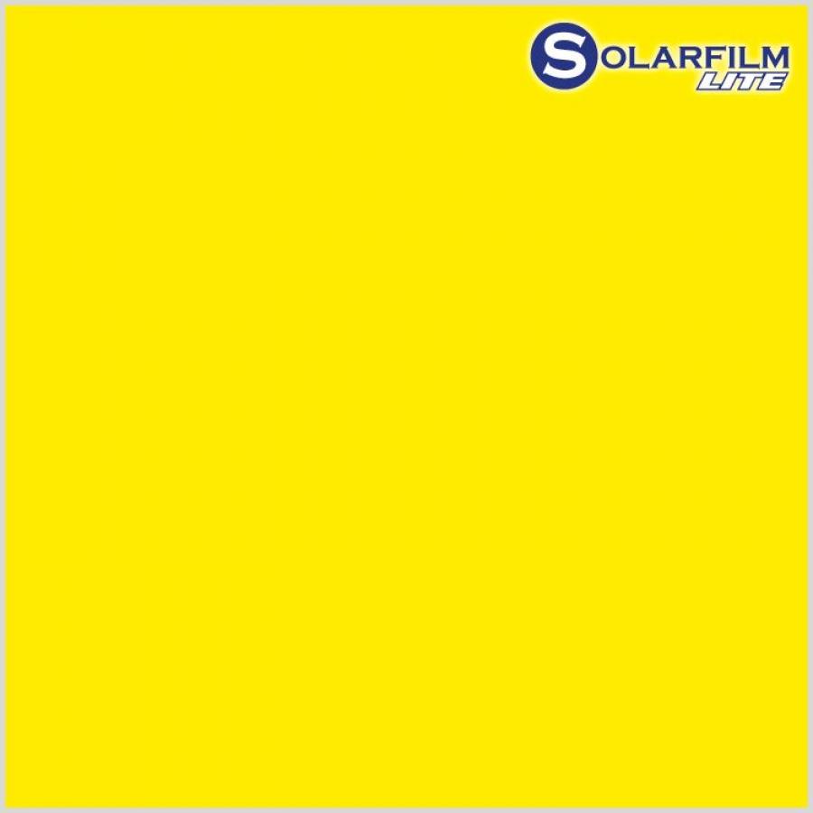 Solarfilm Lite 2m Yellow