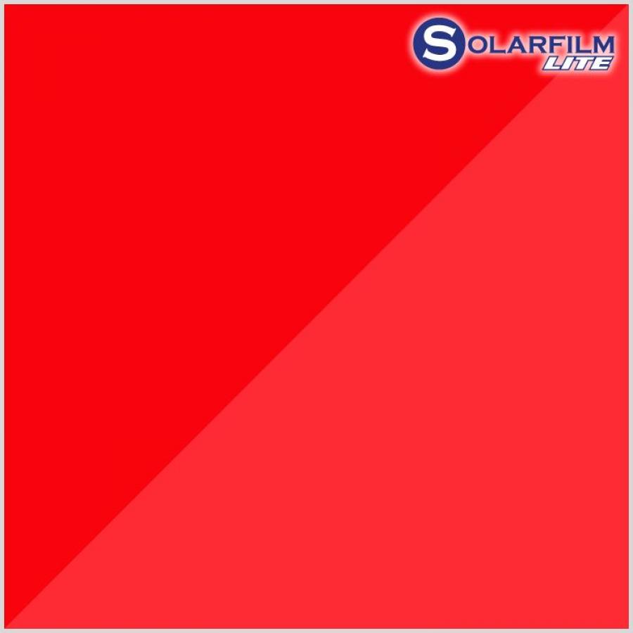 Solarfilm Lite 2m  Trans Red
