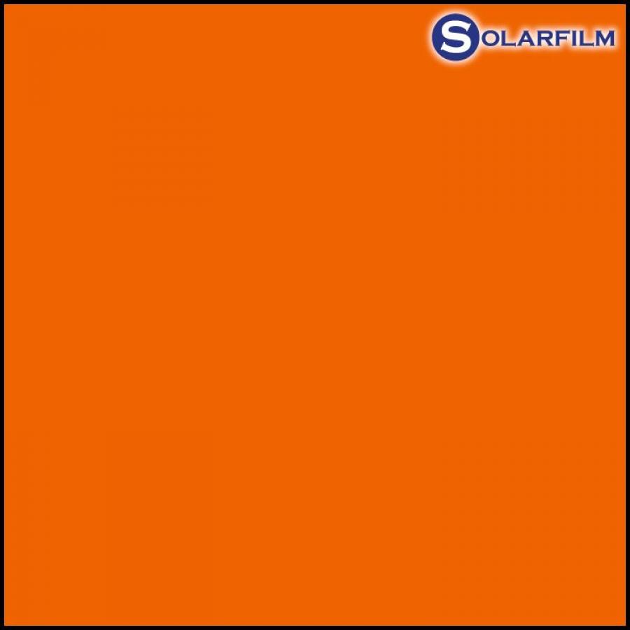 10m Solarfilm Orange