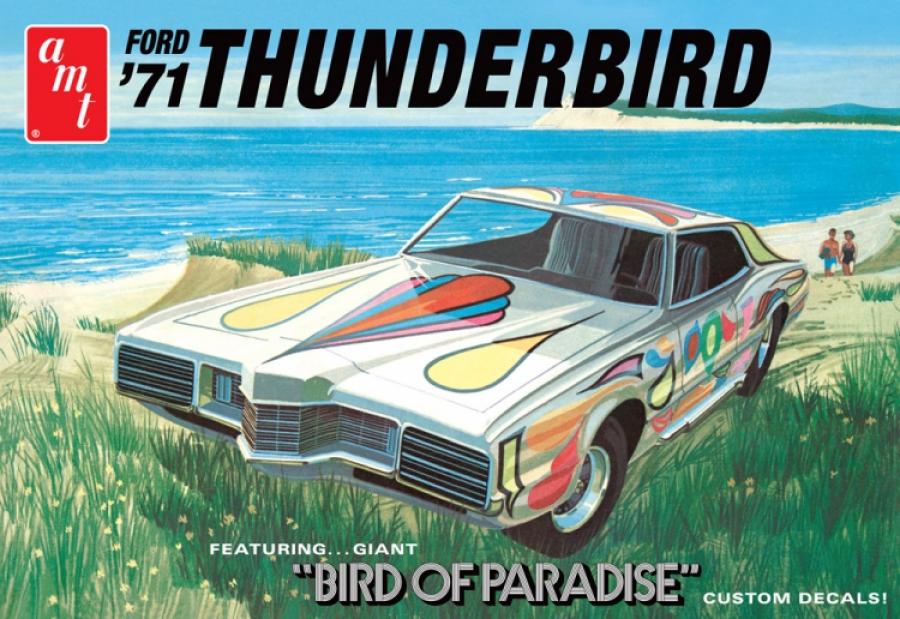1971 Ford Thunderbird 1/25
