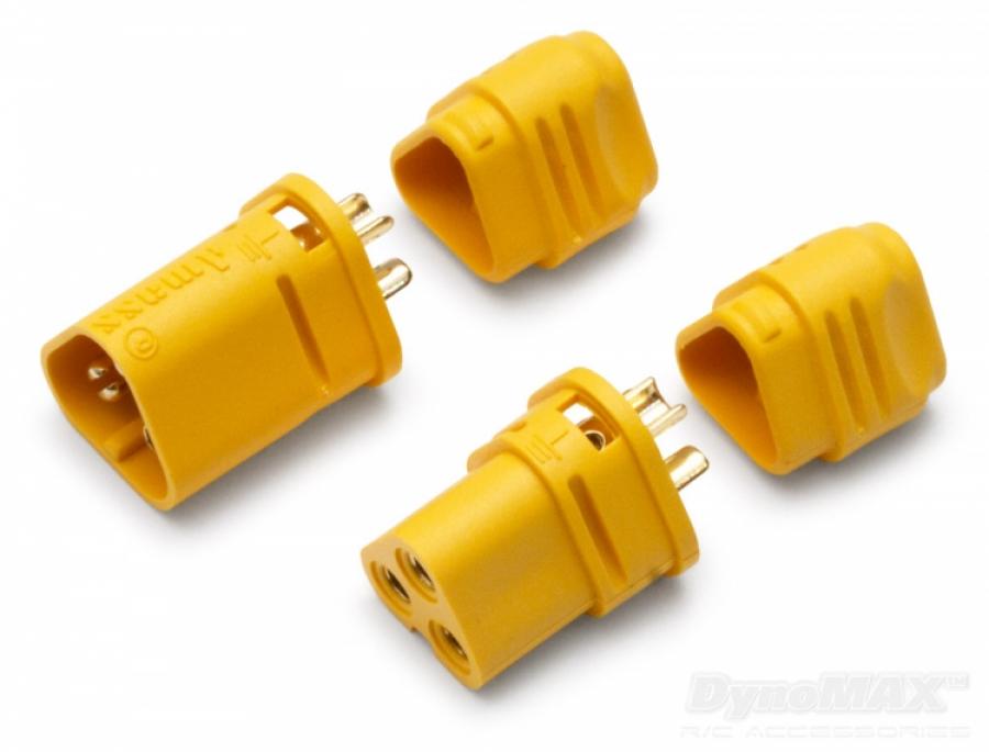 Connector MT30 3-pole 2mm pair