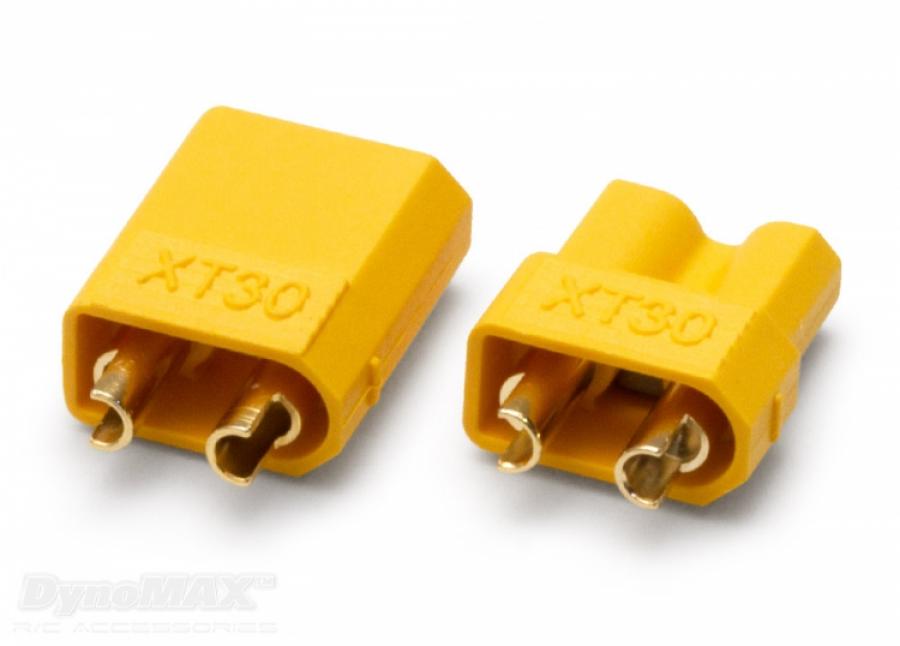 Connector XT30 2mm pair