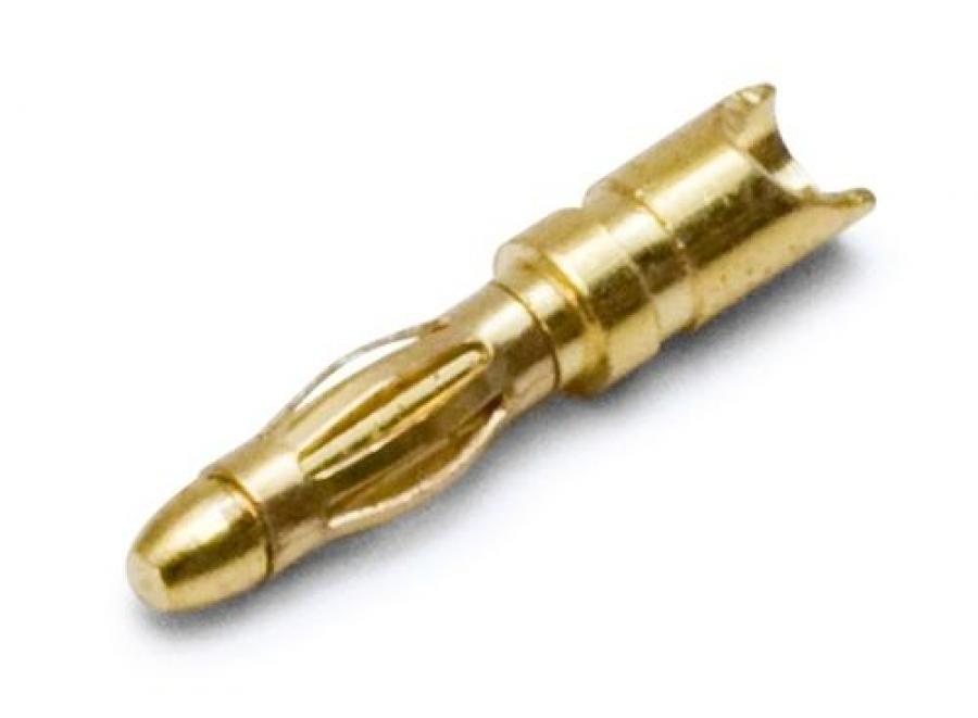 Connector Bullet 2mm Male 10pcs
