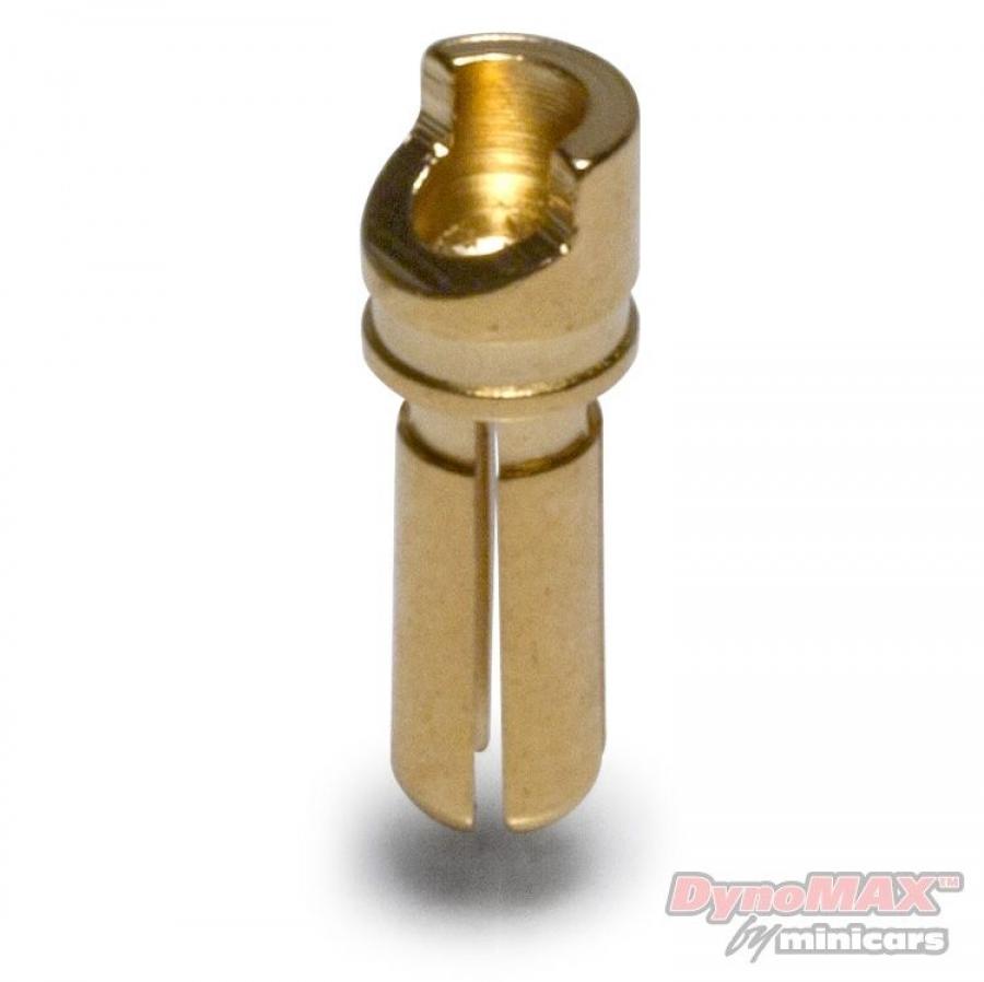 Connector Bullet Male 3.5mm 10pcs