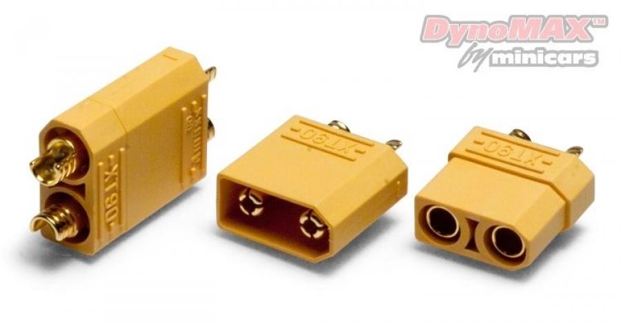 Connector XT90 4.5mm pair