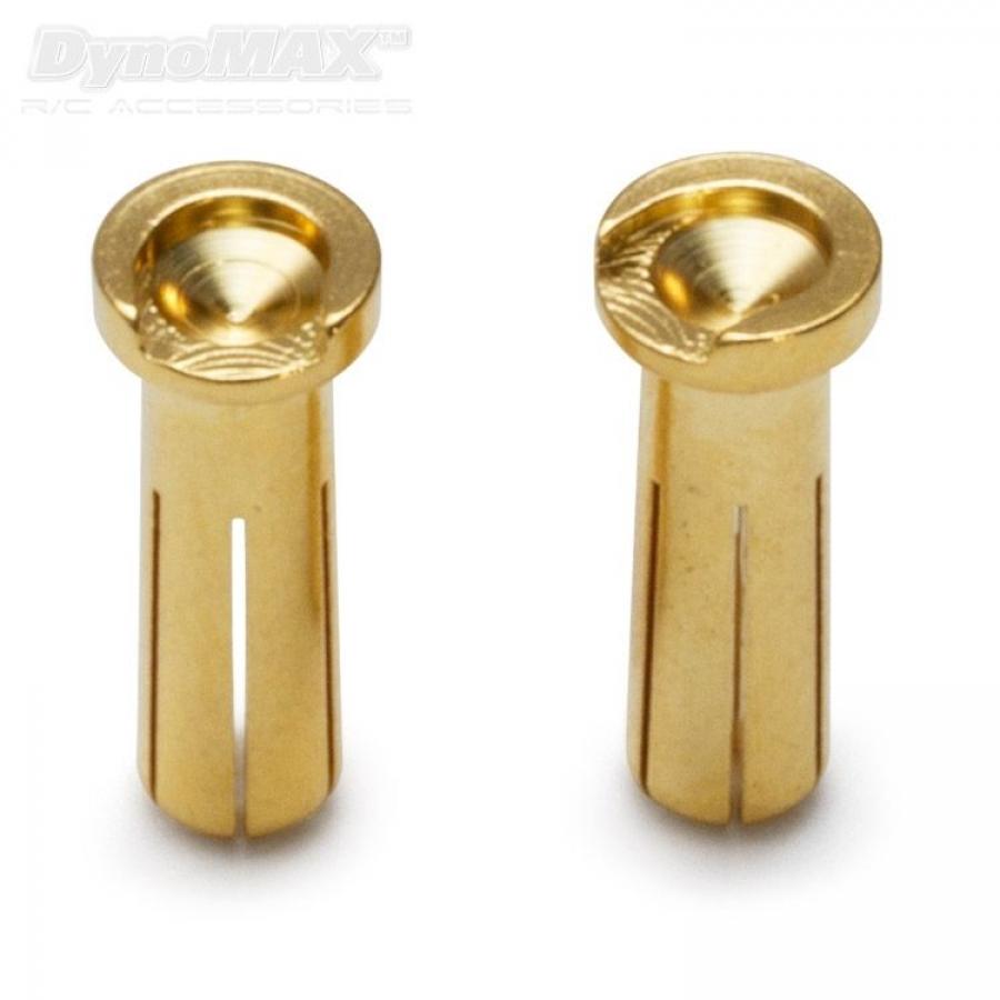 Connector Bullet 5mm Male Car 10pcs