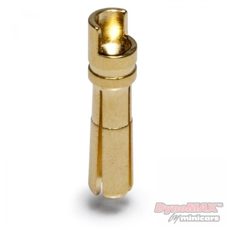 Connector Bullet 4mm Male 10pcs