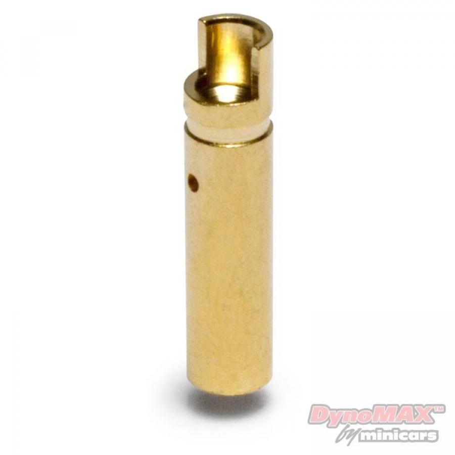 Connector Bullet 4mm Female 10pcs