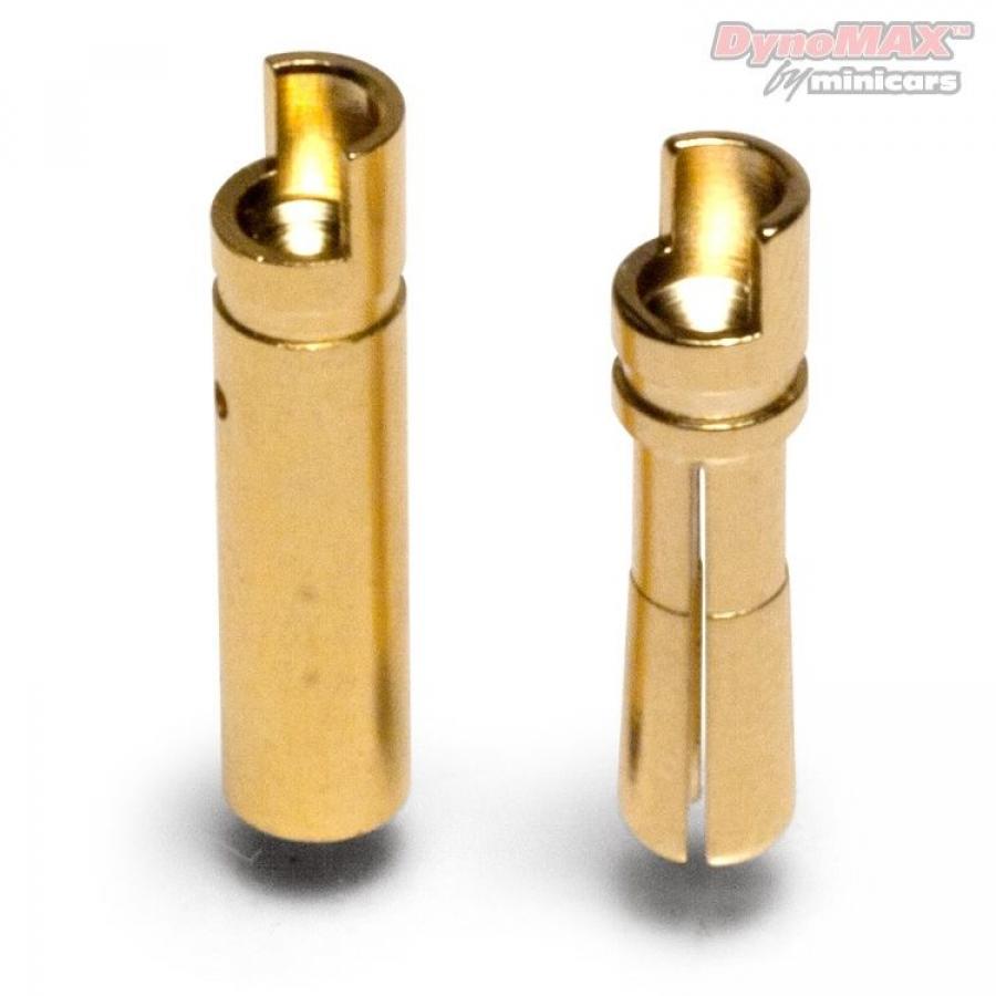 Connector Bullet 4mm 10pair