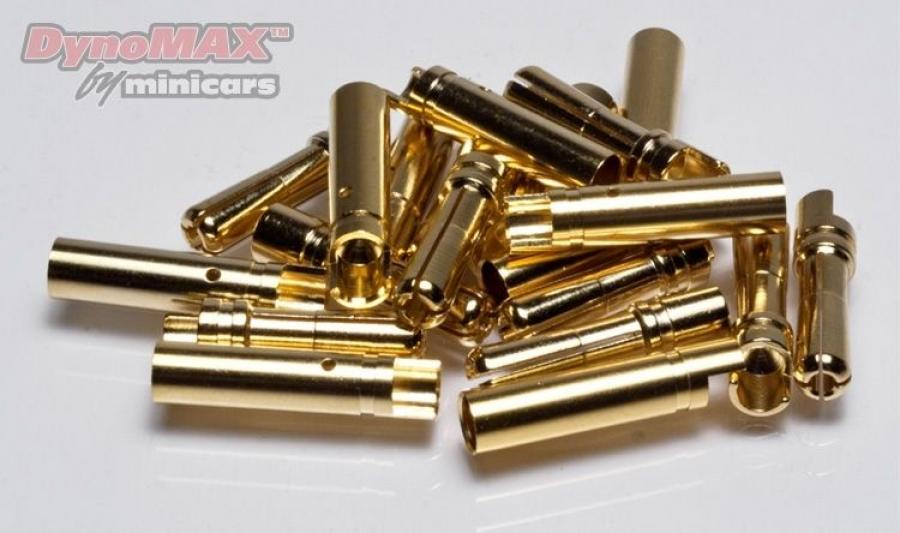 Connector Bullet 4mm 10pair