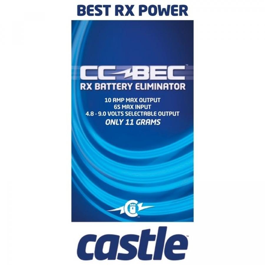 CC BEC 10A PEAK 25V MAX INPUT SBEC