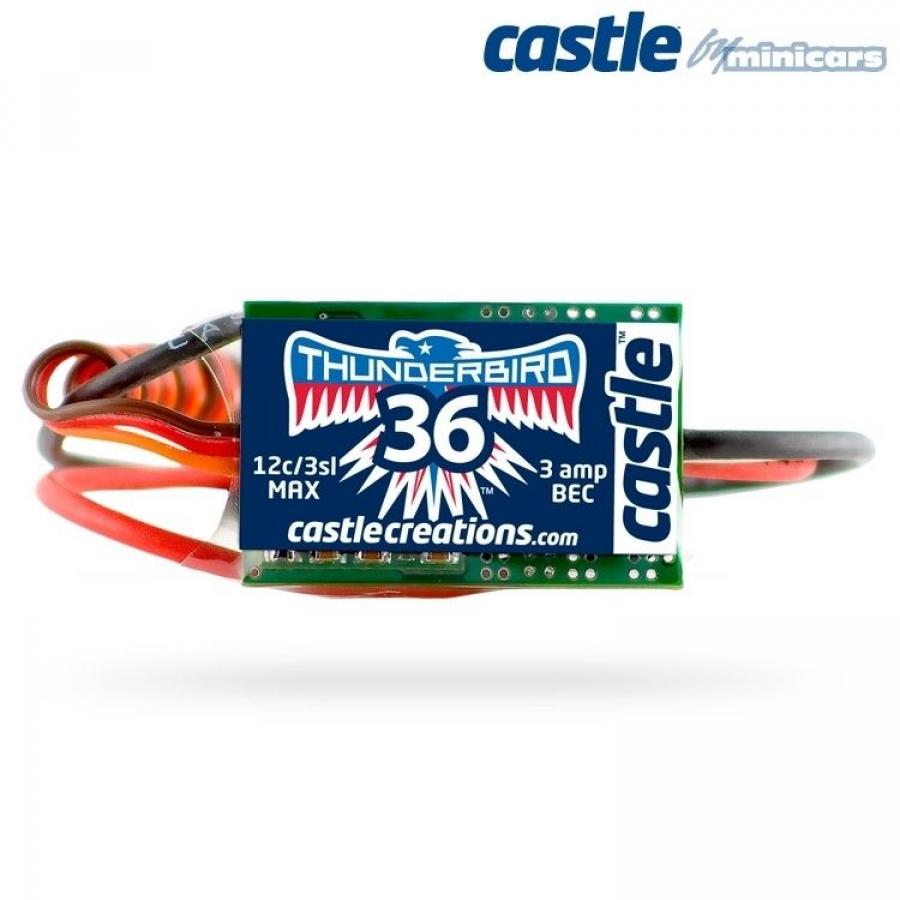 Thunderbird 36A, 15V BEC Sport Air Bl ESC