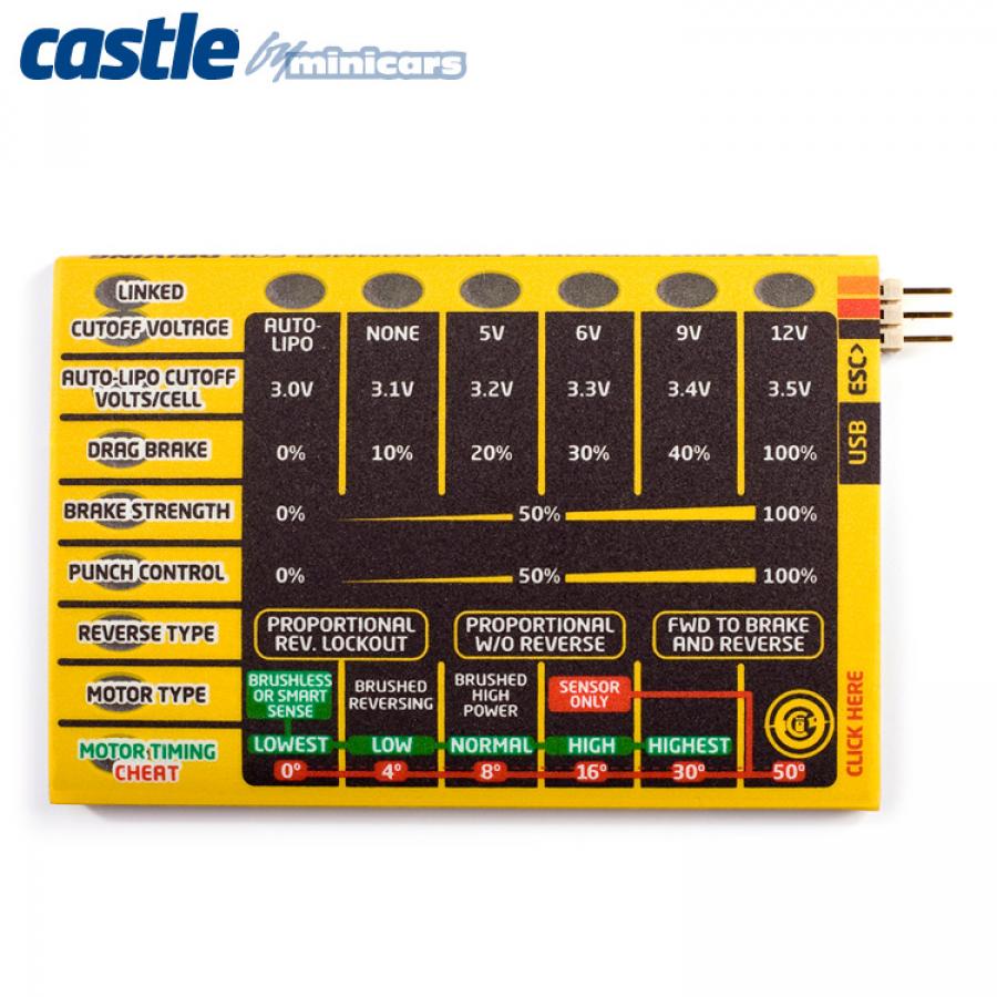 QUICK FIELD PROGRAMMER, CAR VERSION