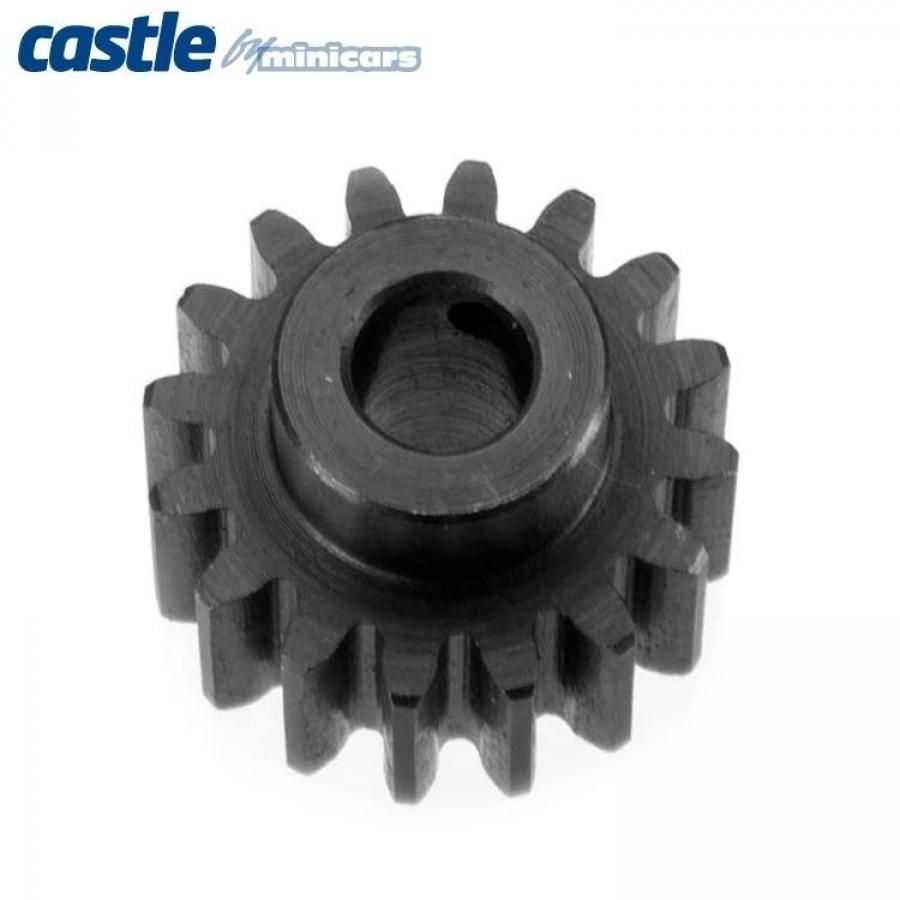 CC PINION 16T MOD 1.5 HARDENED STEEL