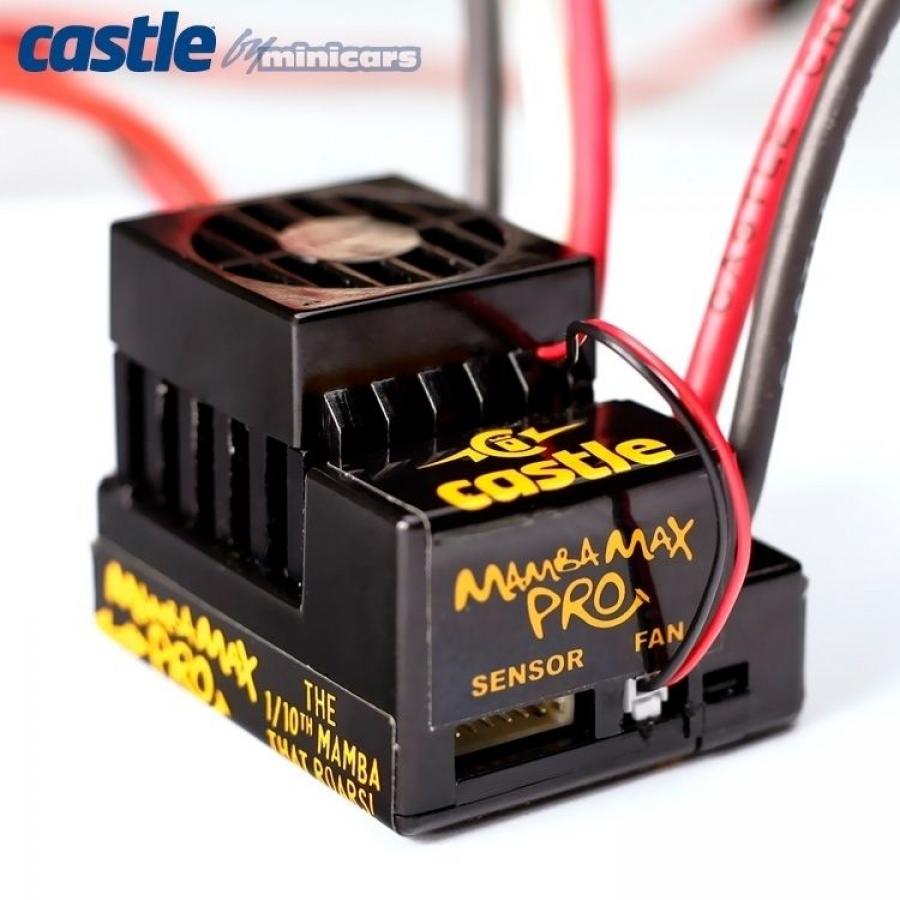 MAMBA MAX PRO 1:10 25V Car ESC w/1406-6900 motor *