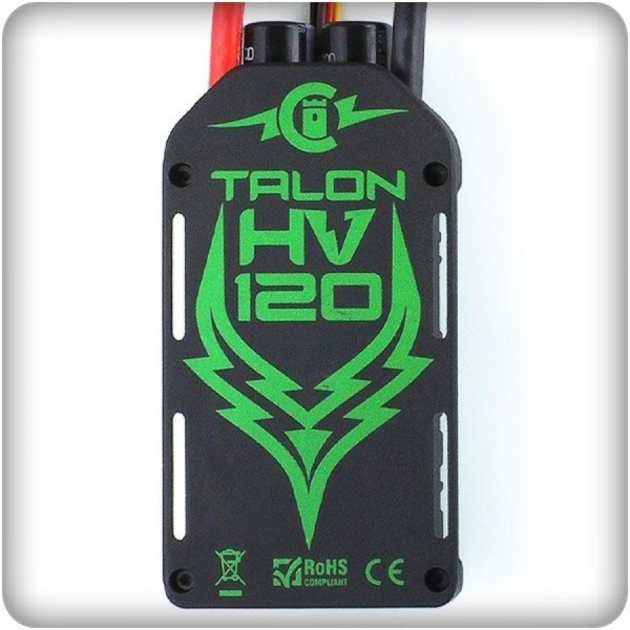 TALON HV 120 - 3-12S 120A 10A-BEC ESC