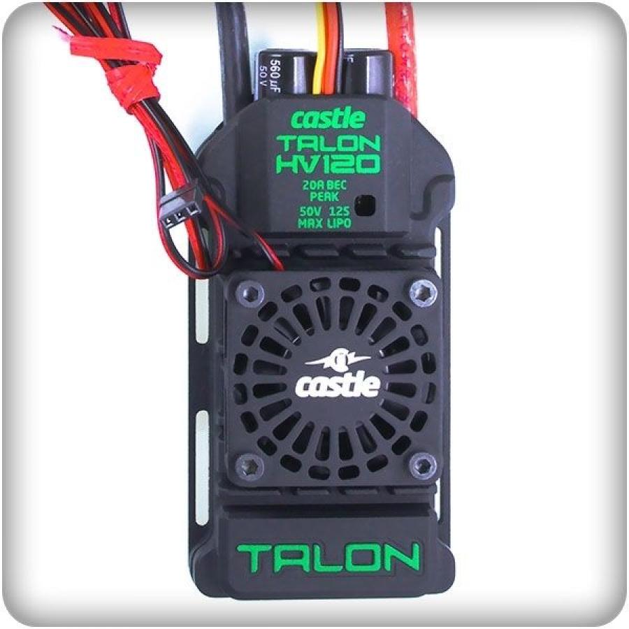 TALON HV 120 - 3-12S 120A 10A-BEC ESC