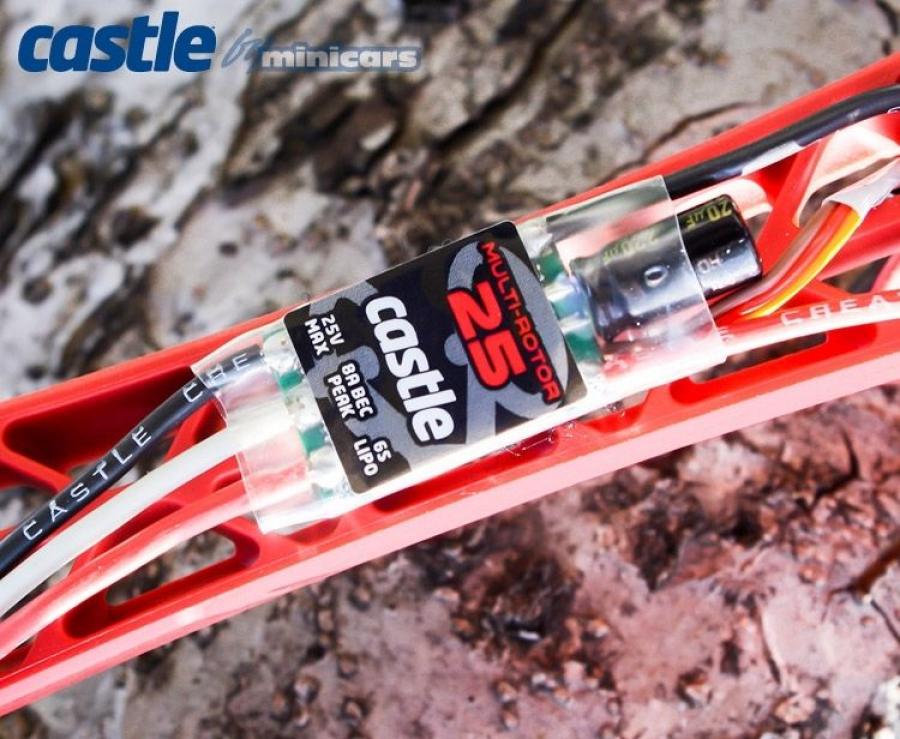 Quadpack 25 - Multirotor 4-Pack 25A ESCs