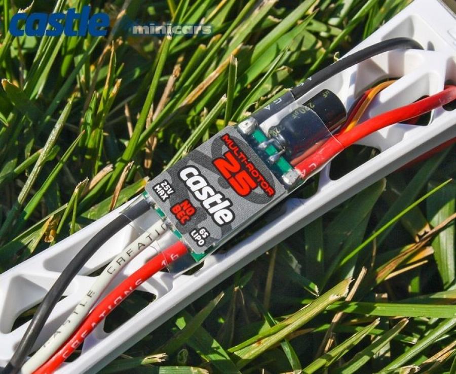 Quadpack 25 - Multirotor 4-Pack 25A ESCs