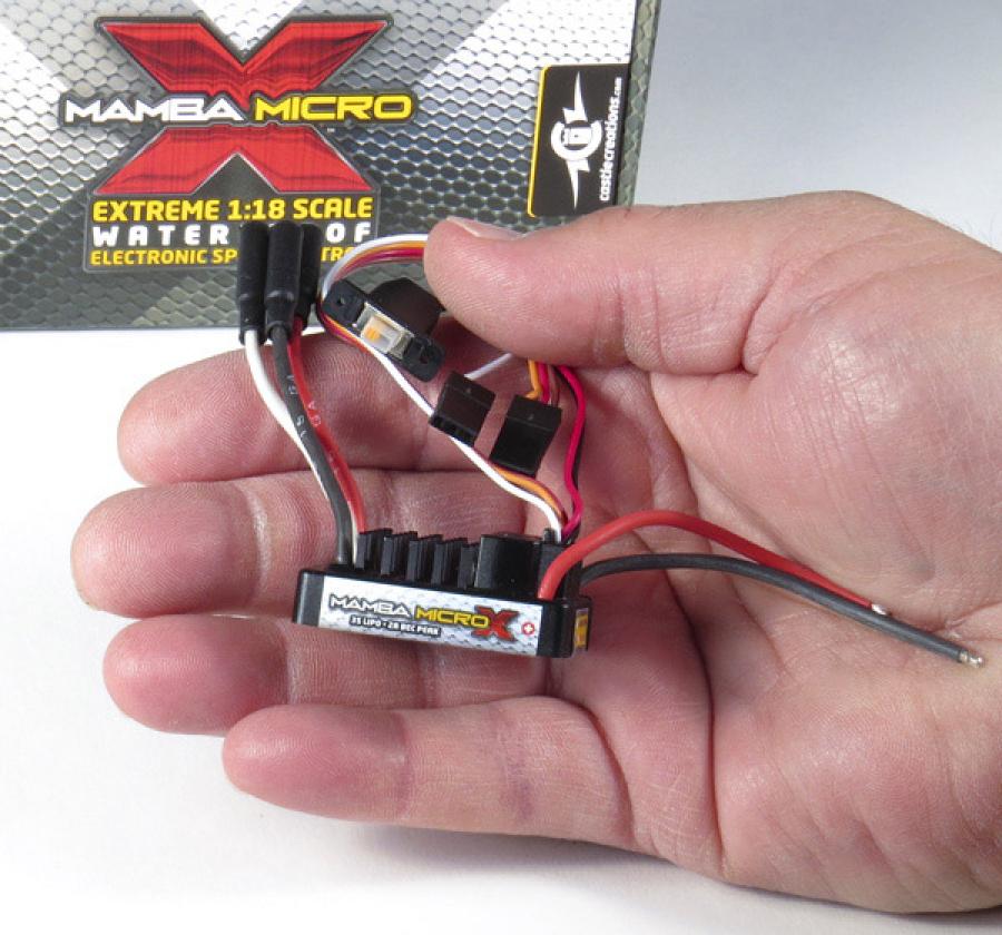 Mamba Micro X 1:18 ESC NEW