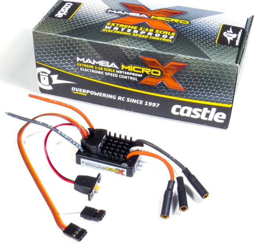 Mamba Micro X - 1:18 Combo w/0808 4100kv motor