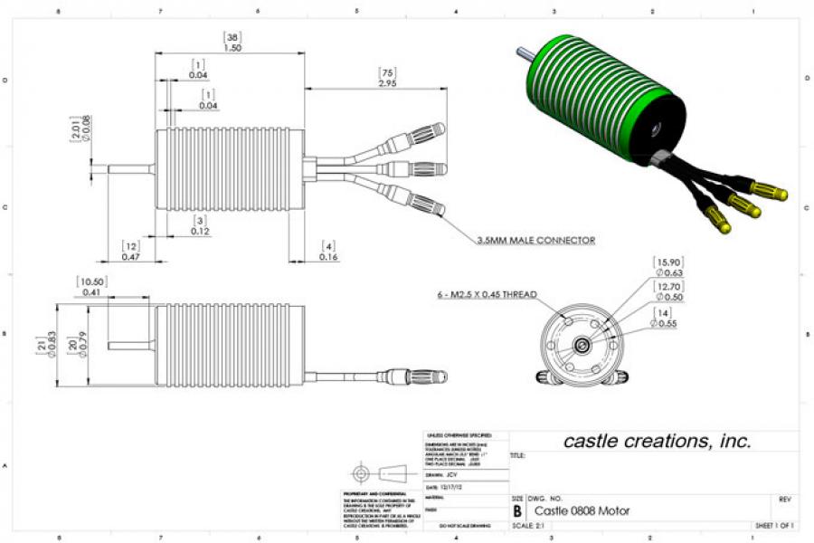 Mamba Micro X - 1:18 Combo w/0808 4100kv motor
