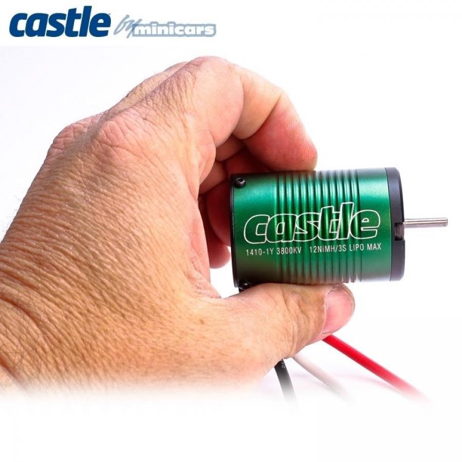 MOTOR, INRUNNER, 1410-3800KV *