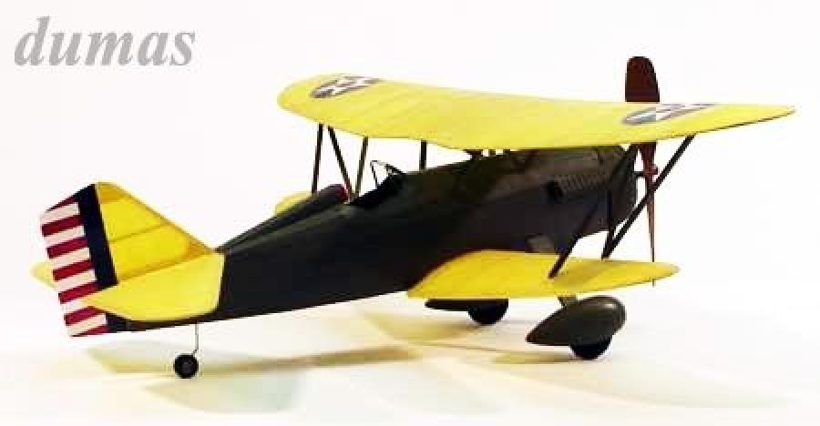 Curtiss P-6E Hawk 445mm Wood Kit