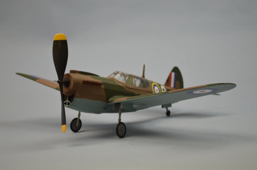 P-40 Kittyhawk 457mm Wood Kit