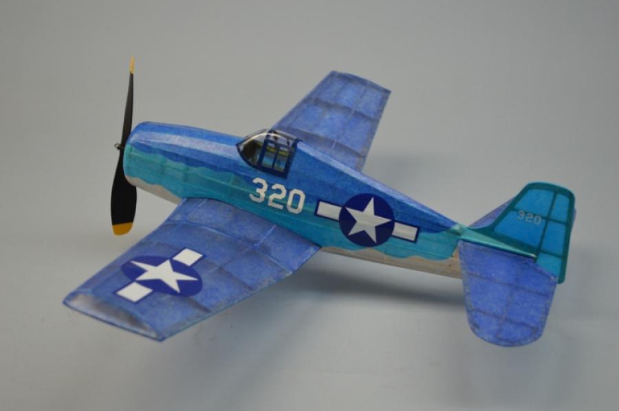 F6F Hellcat 457mm Wood Kit