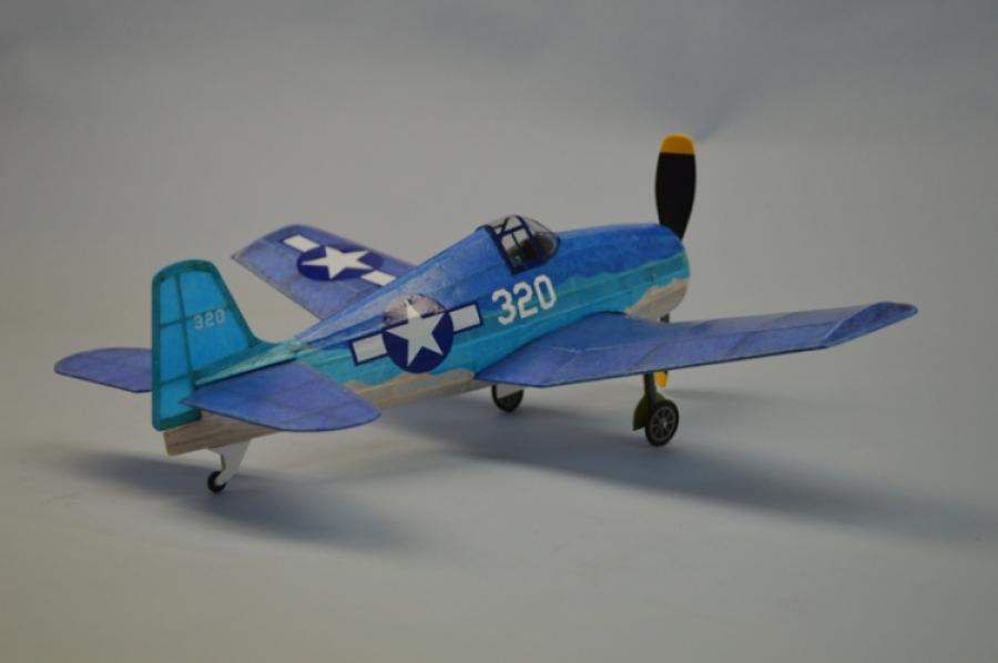 F6F Hellcat 457mm Wood Kit