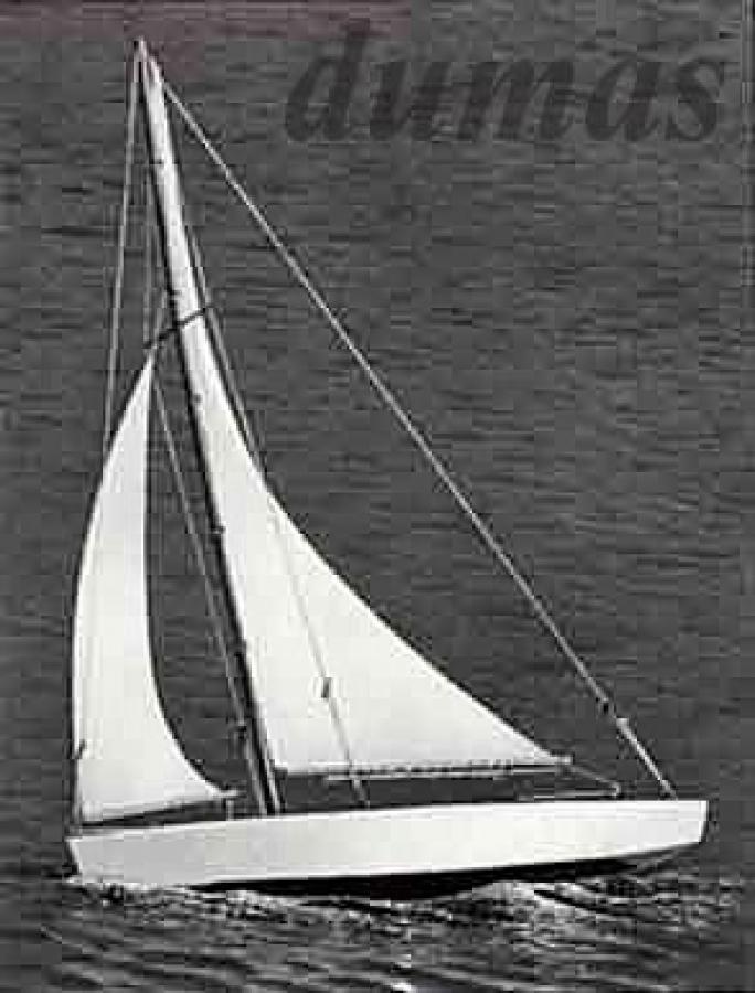 Ace Sloop 432mm Wood Kit