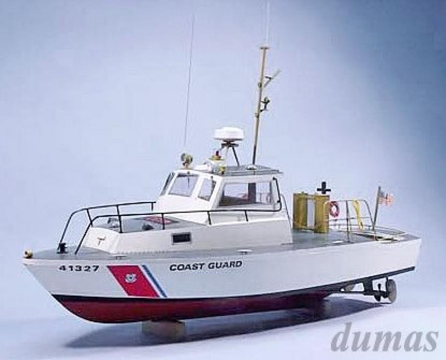 US Coast Guard Utility Boat 757mm Wood Kit