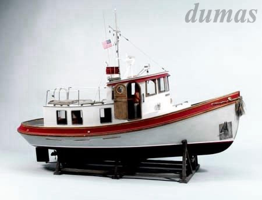 Lord Nelson Victory Tug Boat 711mm Wood Kit