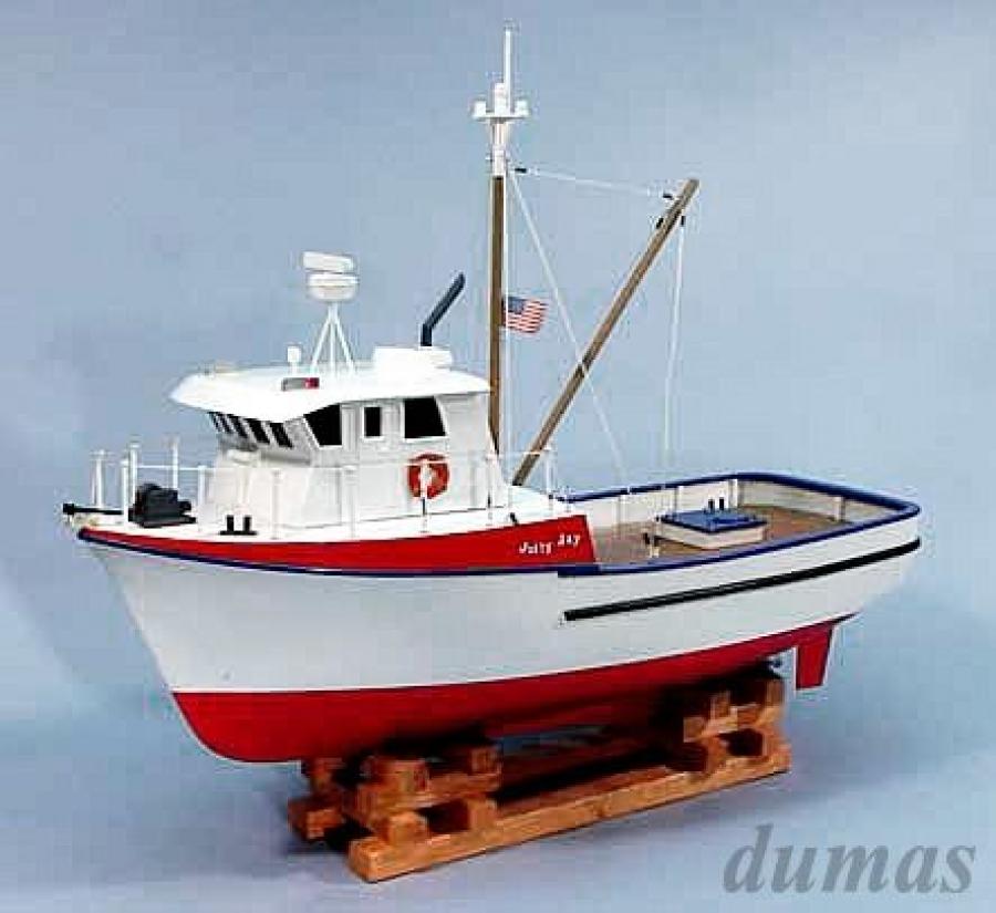 The Jolly Jay Fishing Trawler 610mm Wood Kit#