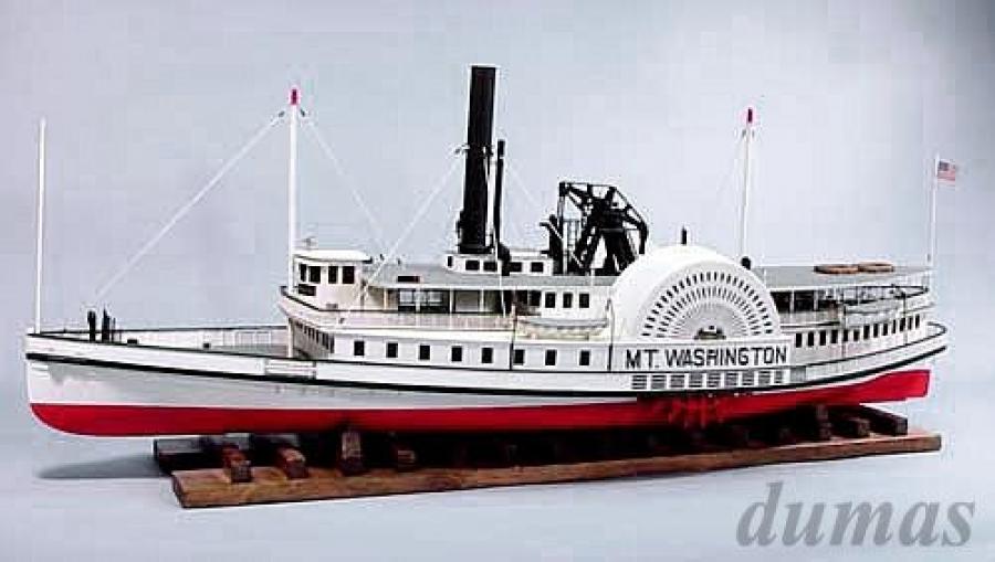 Mount Washington 1230mm ABS-hull